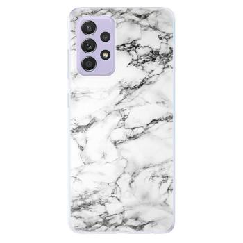 Odolné silikonové pouzdro iSaprio - White Marble 01 - Samsung Galaxy A52/A52 5G