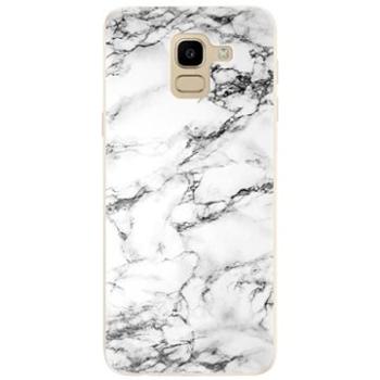 iSaprio White Marble 01 pro Samsung Galaxy J6 (marb01-TPU2-GalJ6)