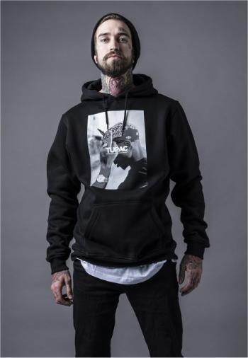 Mr. Tee 2Pac F*ck the World Hoody black - XS
