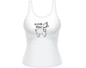 Dámské tílko Tank Top No prob llama