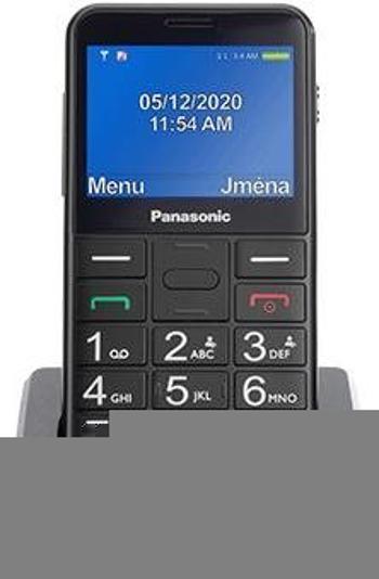 Mobiltelefon Panasonic KX-TU155EXBN fekete