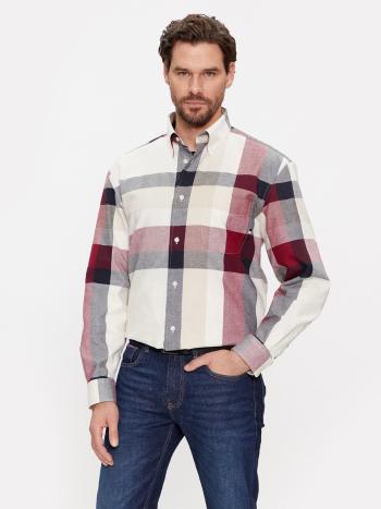 Tommy Hilfiger pánská kostkovaná košile - XL (0QY)