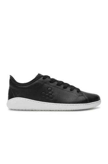 Kožené sneakers boty Vivobarefoot GEO COURT III černá barva, 301056