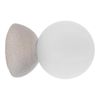 Creta szürke falilámpa, magasság 10 cm - SULION