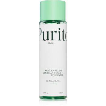 Purito Wonder Releaf Centella Toner Unscented zklidňující pleťové tonikum pro citlivou pleť 200 ml