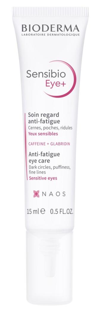 Bioderma Oční gelový krém Sensibio Eye+ (Anti-Fatique Eye Care) 15 ml