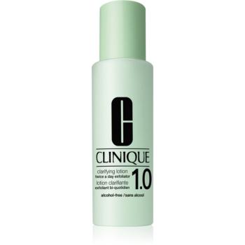 Clinique 3 Steps Clarifying Lotion 1.0 Twice A Day Exfoliator tonikum pro všechny typy pleti 200 ml