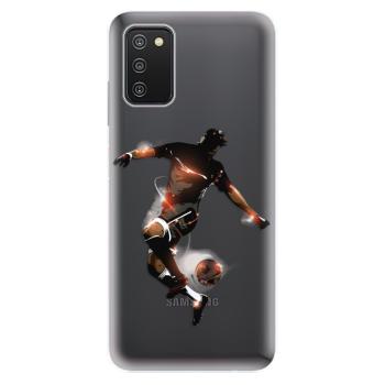 Odolné silikonové pouzdro iSaprio - Fotball 01 - Samsung Galaxy A03s