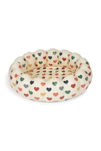 Detský bazén Konges Sløjd SMALL SHELL POOL béžová farba, KS103088