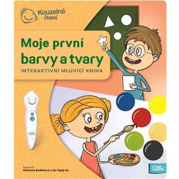 Kouzelné čtení - Moje první barvy a tvary (9788087958704)