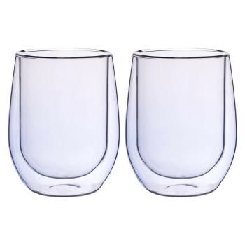Set 2 pahare termo Altom Andrea, 300 ml, albastru , albastru