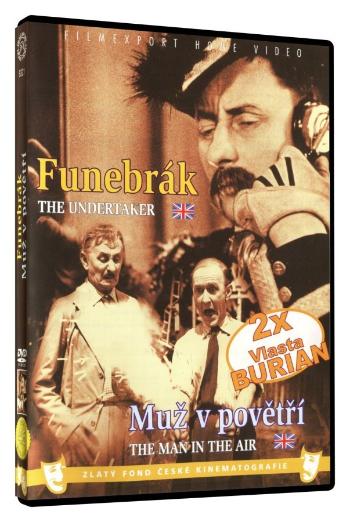 Funebrák + Muž v povětří (DVD)