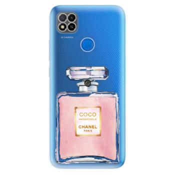 Odolné silikonové pouzdro iSaprio - Chanel Rose - Xiaomi Redmi 9C