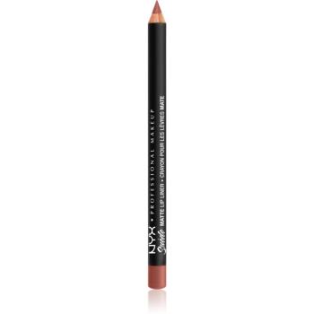 NYX Professional Makeup Suede Matte  Lip Liner matná tužka na rty odstín 52 Free Spirit 1 g