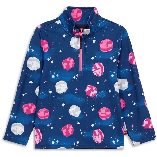 LEGO® kidswear LWSAKU 800 Dětská mikina, modrá, velikost