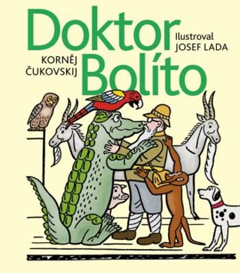 Doktor Bolíto - Josef Lada, Čukovskij Korněj