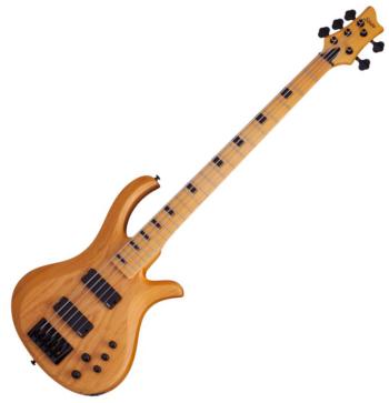 Schecter Riot-5 Session Aged Natural Satin 5-strunná baskytara