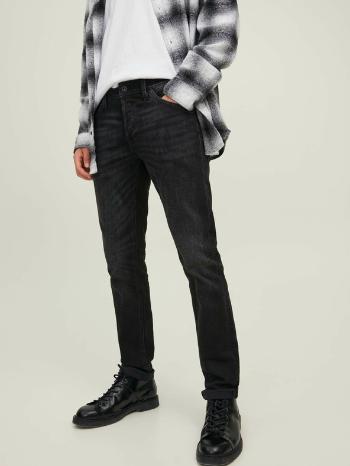 Jack & Jones Glenn Jeans Černá