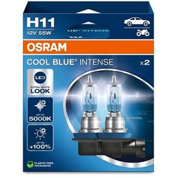 OSRAM H11 Cool Blue Intense Next Generation, 12V, 55W, PG19-2, Duobox (64211CBN-HCB)