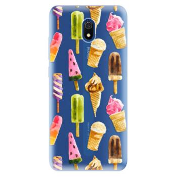 Odolné silikonové pouzdro iSaprio - Ice Cream - Xiaomi Redmi 8A