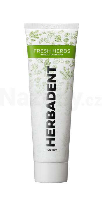 Herbadent Fresh Herbs zubní pasta 75 g