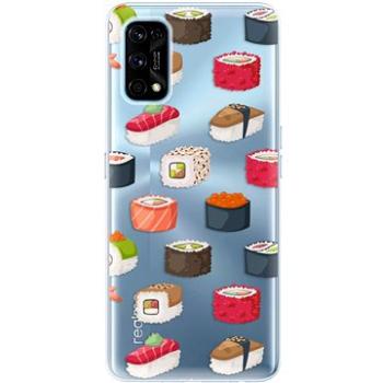 iSaprio Sushi Pattern pro Realme 7 Pro (supat-TPU3-RLM7pD)