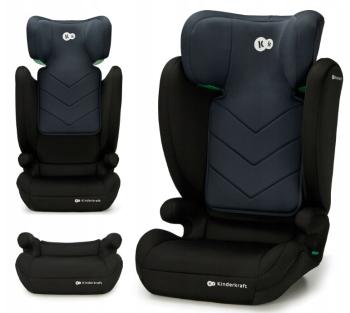 Kinderkraft I-SPARK i-Size biztonsági Gyerekülés 15-36kg - fekete