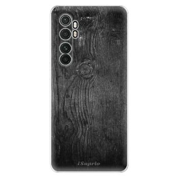 Odolné silikonové pouzdro iSaprio - Black Wood 13 - Xiaomi Mi Note 10 Lite