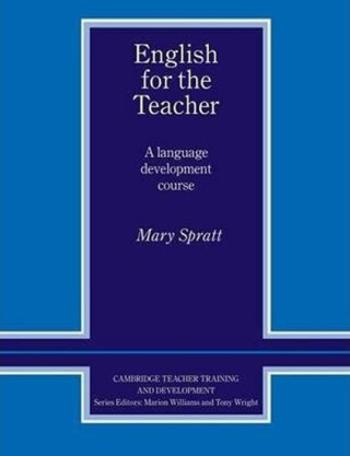 English for the Teacher - Mary Spratt