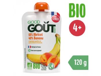 Good goout BIO Meruňka s banánem 120 g