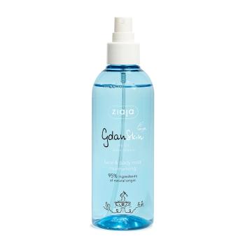 Ziaja Hydratační mlhovina na obličej a tělo GdanSkin (Face & Body Mist) 200 ml