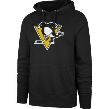 47 NHL PITTSBURGH PENGUINS IMPRINT BURNSIDE HOOD Klubová mikina, černá, velikost