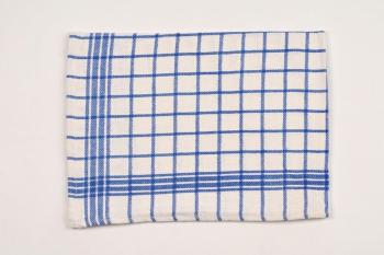 Dobrý Textil Bavlněná kuchyňská utěrka MONA - Modrá