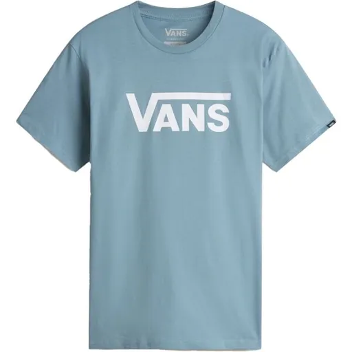 Vans MN VANS CLASSIC Pánské tričko, světle modrá, velikost