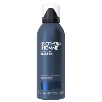 Biotherm HOMME BASICS LINE SHAVING GEL zklidňující a revitalizační gel na holení pro citlivou pleť 125 ml