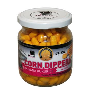 LK Baits Dipovaná kukuřice 220ml