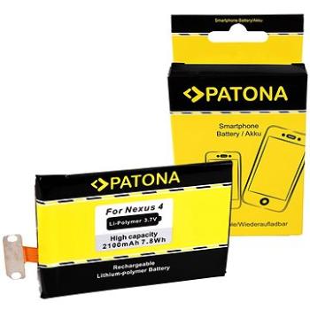 PATONA pro LG BL-T5 2100mAh 3,8V Li-Pol (PT3082)