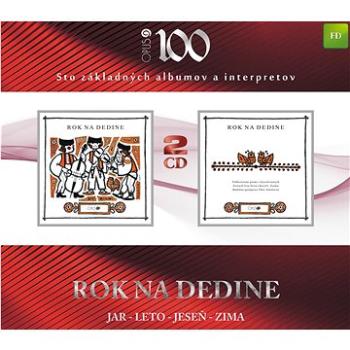 Various: Rok na dedine (Jar - Leto - Jeseň - Zima) (2x CD) - CD (910103-2)