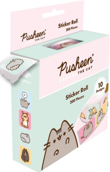 Pusheen set samolepek 200 ks