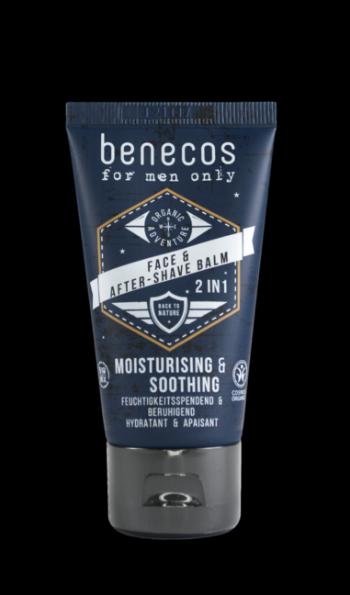 Benecos Balzám po holení 2v1 MEN 50 ml