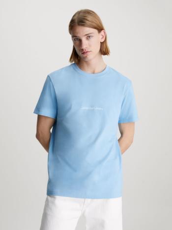 Calvin Klein pánské modré tričko - XL (CEZ)