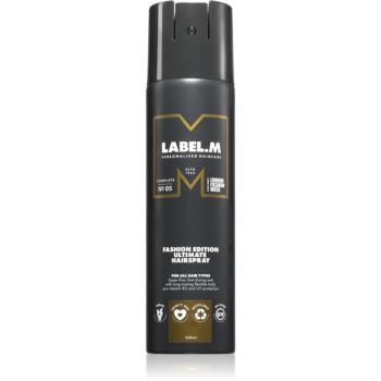 label.m Fashion Edition lak na vlasy pro všechny typy vlasů 250 ml