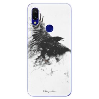 Odolné silikonové pouzdro iSaprio - Dark Bird 01 - Xiaomi Redmi 7