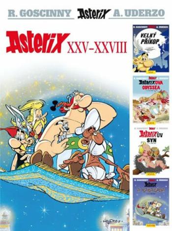 Asterix XXV – XXVIII - René Goscinny, Albert Uderzo