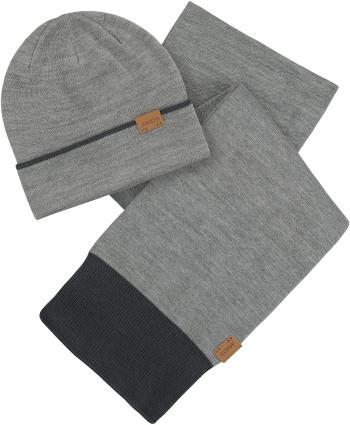 Musto Tipped Beanie & Scarf Čiapka Šedá One Size