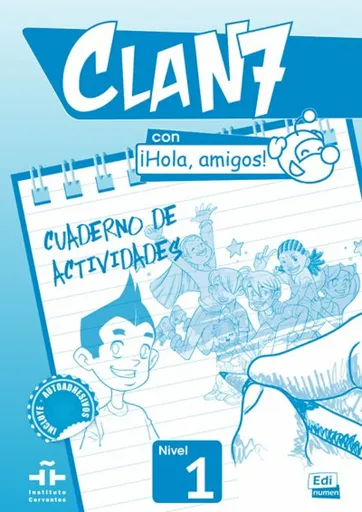 Clan 7 Nivel 1 Cuaderno de actividades - Miguez Manuela