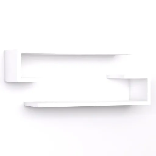 Polička Eldo White, 2 ks