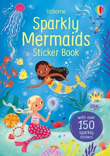Sparkly Mermaids Sticker Book - Beecham Alice