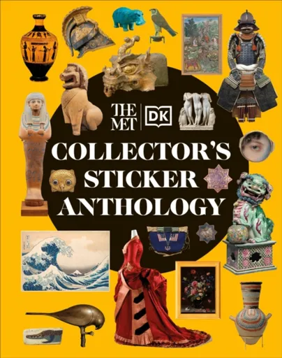 The Met Collector's Sticker Anthology - DK