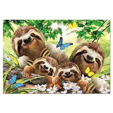 Educa Puzzle Lenochodí selfie 500 dílků (8412668184503)